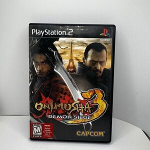Onimusha‎ 3: Demon Siege | Sony PlayStation 2, PS2 | With Manual